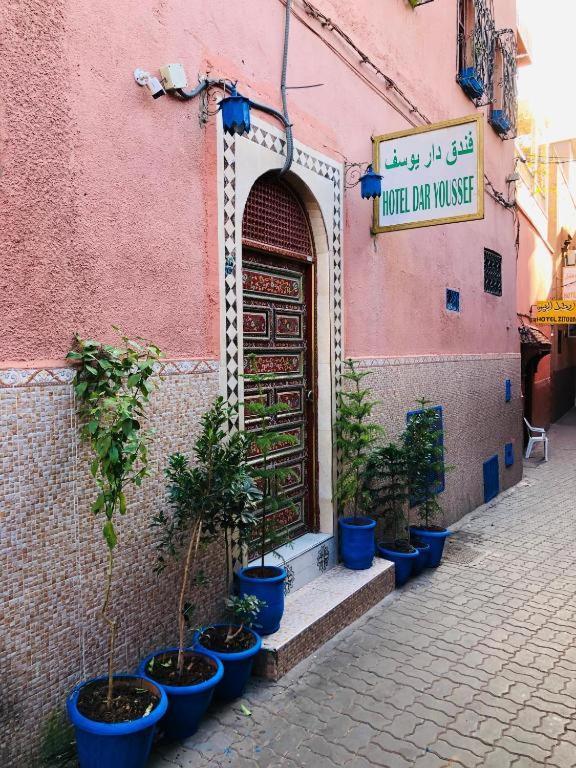 Hotel Dar Youssef 114 مراكش المظهر الخارجي الصورة