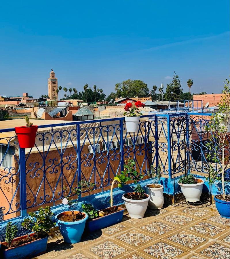 Hotel Dar Youssef 114 مراكش المظهر الخارجي الصورة